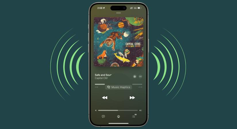 Új kisegítő funkció érkezett az Apple Musicba, kifejezetten a halláskárosultak számára