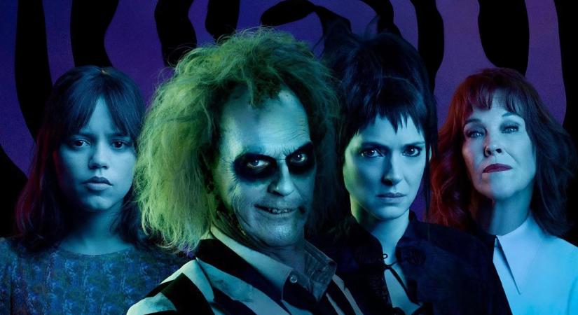 A Beetlejuice Beetlejuice túl van a negyed milliárd dolláros bevételen