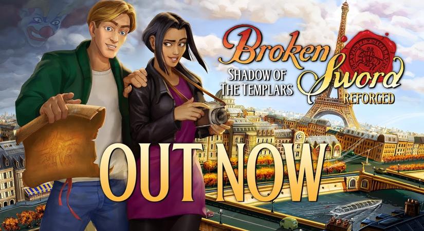 Launch traileren az alaposan felújított Broken Sword - Shadow of the Templars