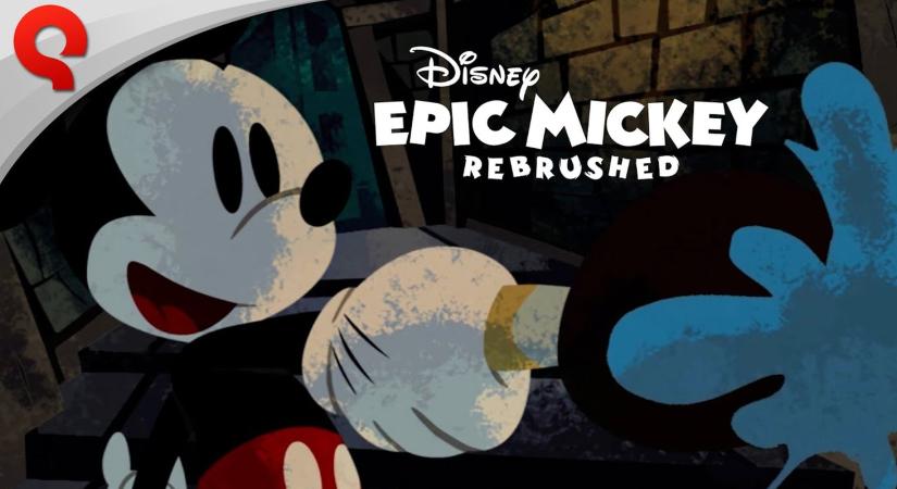 A kulisszák mögé visz a Disney Epic Mickey: Rebrushed új trailere