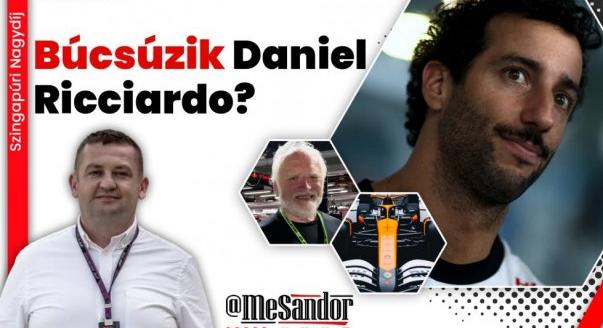 Helyszíni: Búcsúzik az F1-től Daniel Ricciardo?