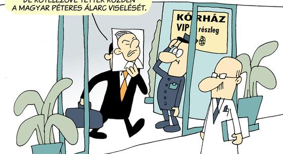 Marabu Féknyúz: Kórházi VIP