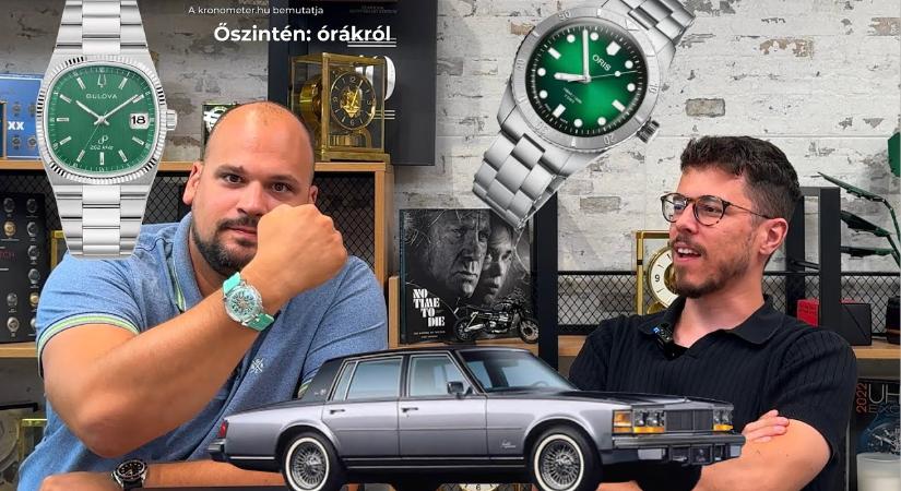 262KHz Bulova Seville & In-House Oris & egy csúnya óra