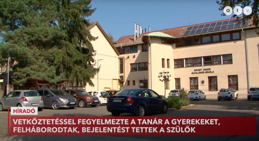 Kiskorú veszélyeztetése miatt hallgatta ki a rendőrség a diákjait büntetésből alsóneműre vetkőztető nyírmeggyesi tanárt