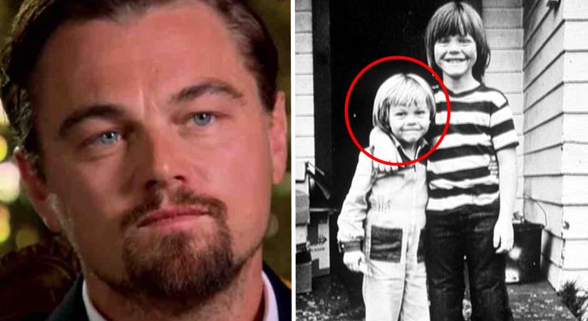 Leonardo DiCaprio drámai vallomása: „Szörnyű gyerekkorom volt”