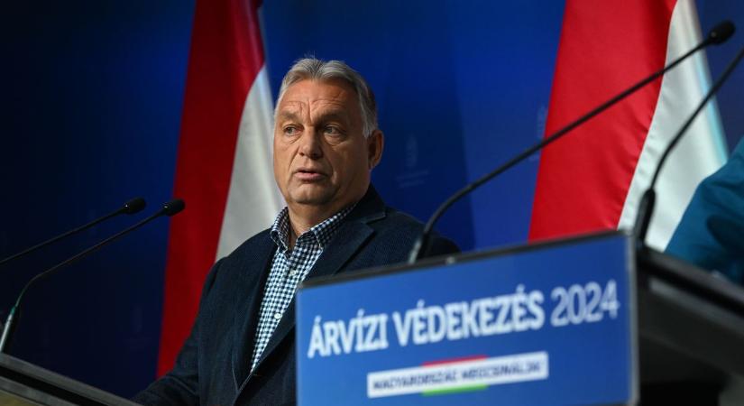 Orbán Viktor: A hétvégére az a feladat, hogy a készenléti szintet fenntartsuk