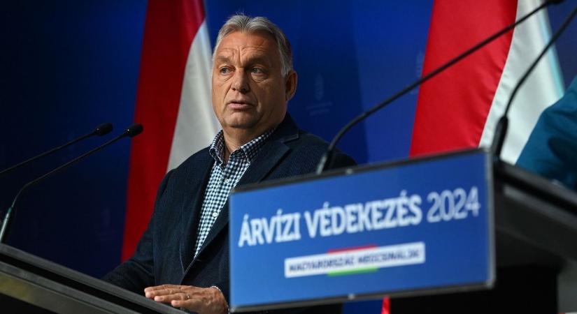 Orbán Viktor: továbbra is csapadékmentes időjárásra számítunk, ez segíti a védekezést (videó)