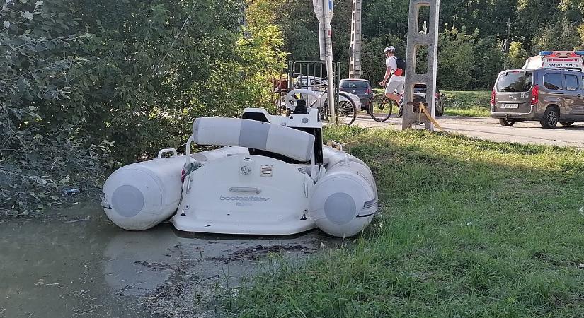 Féktelenül árad a Duna, lakcímkártya nélkül meg se próbálja