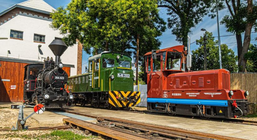 Autómentes Nap lesz szombaton a zöld Debrecenért a Zsuzsi gőzössel