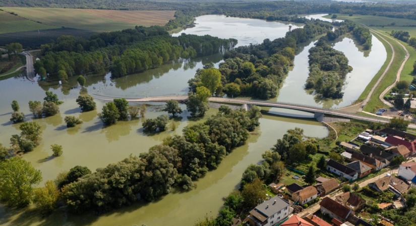 Elsőfokú készültség az Ipolyon, tetőzik a Duna