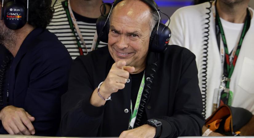 F1: Nincs már veszélyben Perez apja