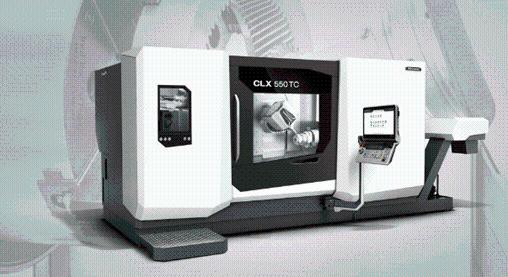 Világpremier: DMG MORI CLX 550 TC