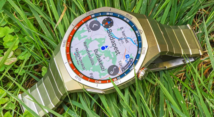 Huawei Watch GT 5 Pro - egészség  stílus