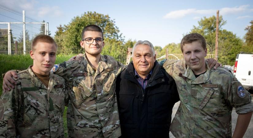 Orbán Viktor: a kadétok jól vizsgáztak