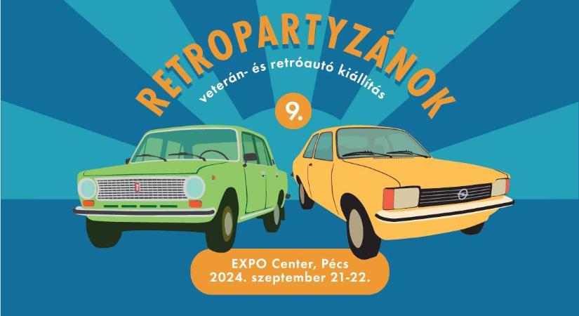 Hétvégén újra Retropartyzánok Pécsett!