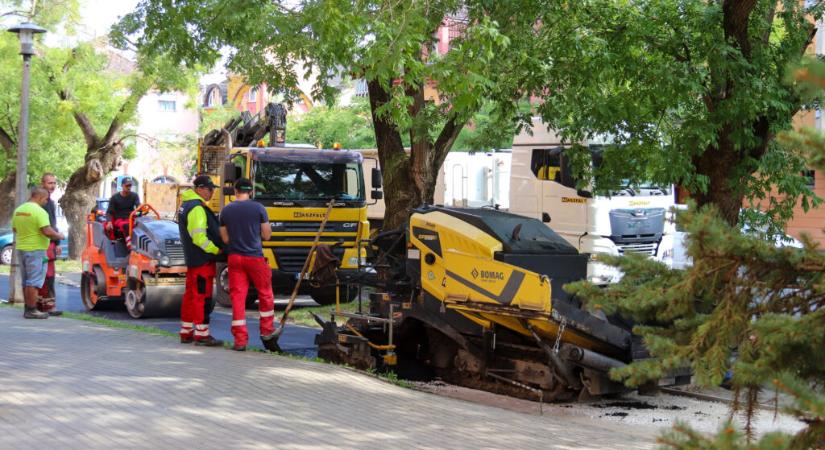 Épül a kerékpárút-hálózat újabb szakasza