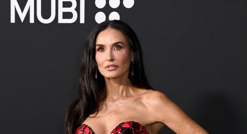 Demi Moore szokatlan filmben mutatja meg tehetségét