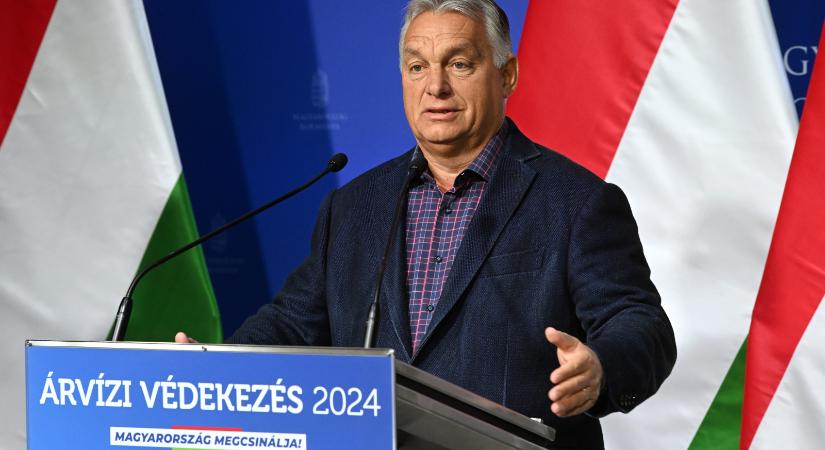 Orbán Viktor: A magyarok bajban jobban összetartanak, a baj összehozza az embereket