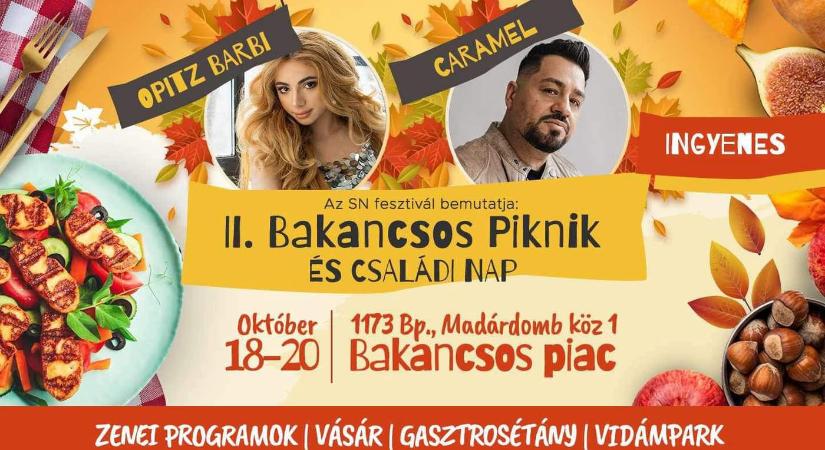 Bakancsos Piknik és Családi Napok 2024 Budapest