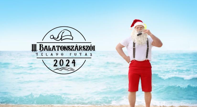 Balatonszárszói Télapó Futás 2024