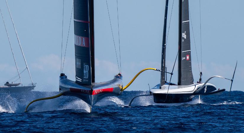 37. America’s Cup – Louis Vuitton elődöntők – 4-1-ről folytatódnak a párharcok