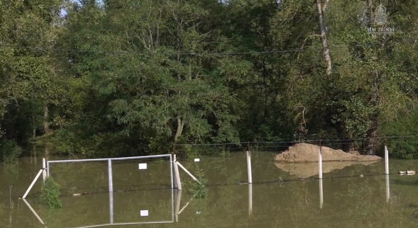 Pilismarót polgármestere az árvízről: mi november közepéig munkát fogunk végezni