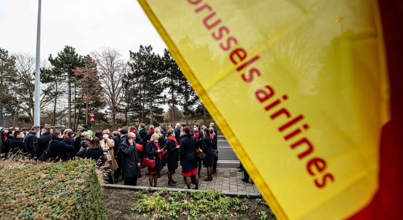 Egynapos sztrájk miatt törli október elsejei járatainak többségét a Brussels Airlines