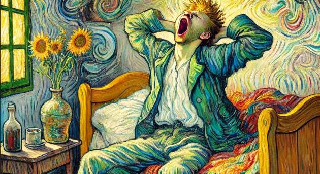 Michelangelo, Van Gogh és az anime stílusában alkotta újra a mesterséges intelligencia az Ásító inast