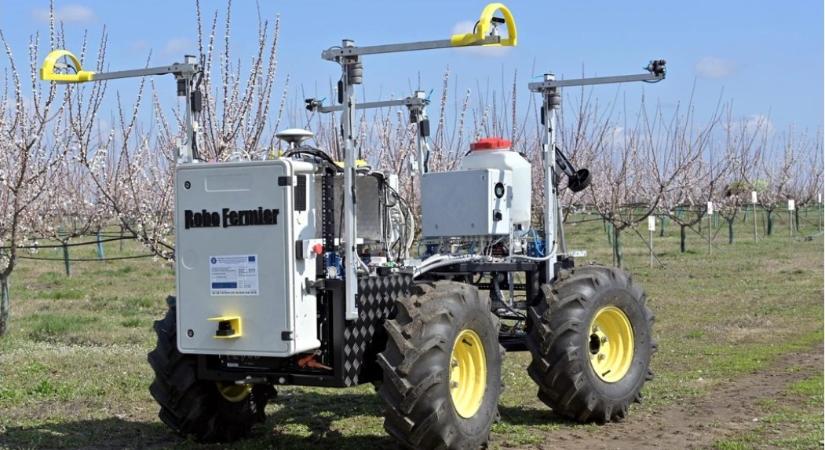 Robotfarmert készített egy romániai cég