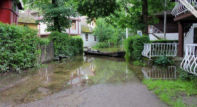 „Nálunk évente kétszer ilyen magas a Duna, megszoktuk”