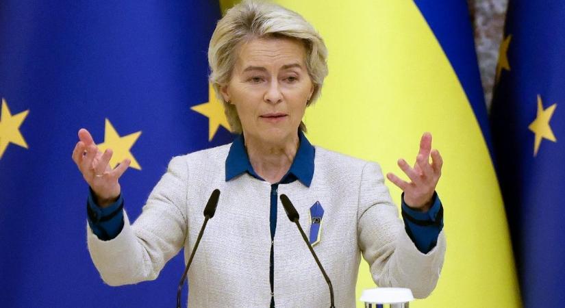 Lefoglalt orosz pénzt ígér az oroszoknak Ursula von der Leyen