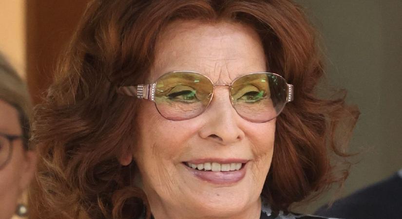 Kilencvenéves lett Sophia Loren: íme kilenc titok a színésznőről