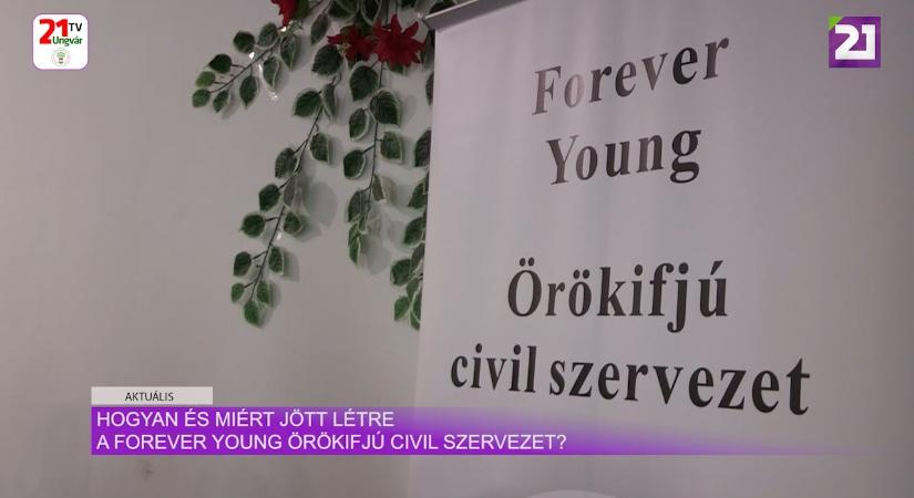 Aktuális (2024.09.20) Hogyan és miért jött létre a Forever Young Örökifjú civil szervezet? (videó)