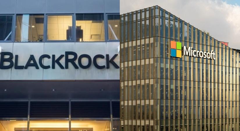 A Microsoft és a BlackRock 30 milliárd dolláros AI befektetési alapot indít, amiből a bitcoinbányászok is profitálhatnak