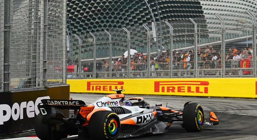 F1: Betiltották a McLaren trükkös hátsó szárnyát