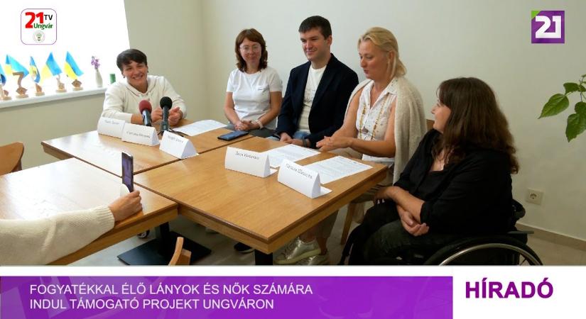 Fogyatékkal élő lányok és nők számára indul támogató projekt Ungváron (videó)