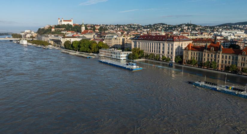 Egymilliárdos EU-támogatást kap Szlovákia az árvízkárok enyhítésére