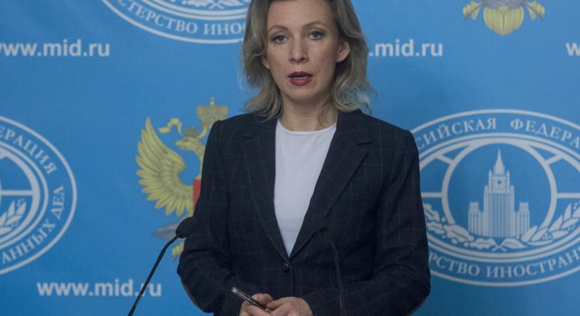 Marija Zaharova: Az ukrán erők koncentrációs táborokat hoztak létre