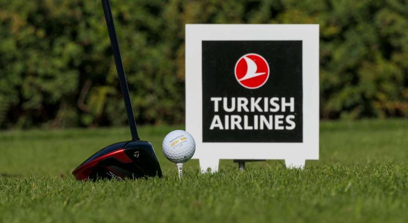 VISSZATÉR MAGYARORSZÁGRA A TURKISH AIRLINES WORLD GOLF CUP