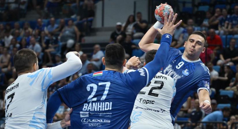 Majdnem csodát tett a Pick Szeged Barcelonában, vasárnap a Balatonfüredet fogadják