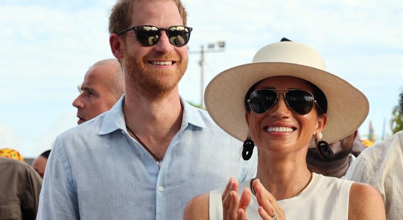 Harry herceg és Meghan Markle beszállt az amerikai elnökválasztásba