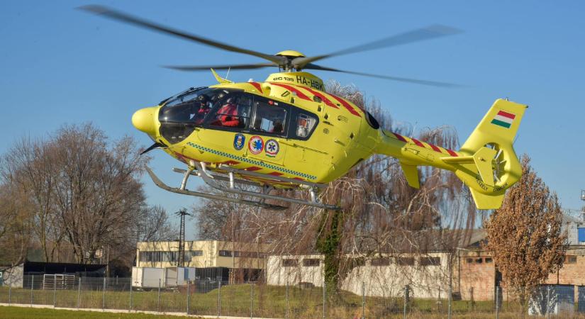 Győrfi Pál: közel 800 mentőegység és hét mentőhelikopter van állandó készenlétben