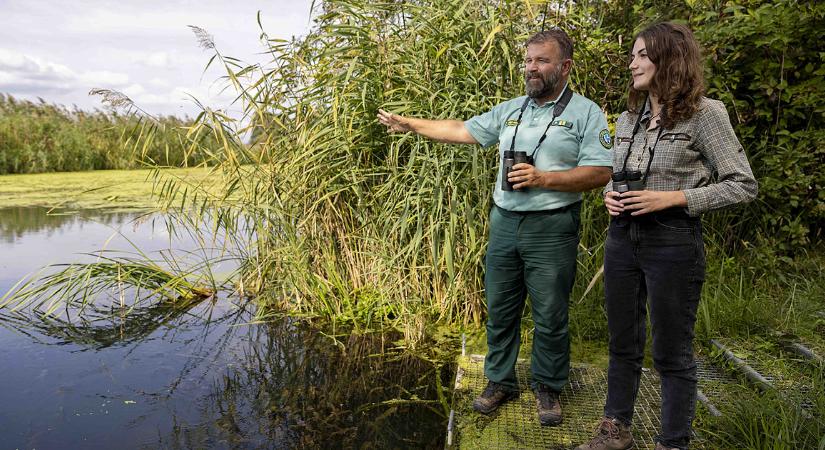 A Hortobágyi Nemzeti Park versenyzője nyerte el az Ifjú Kócsagőr Program fődíját