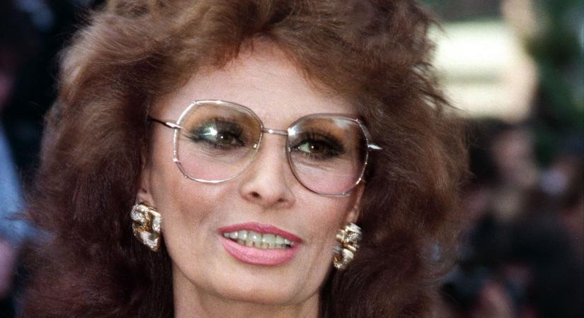 Íme a 90 éves Sophia Loren legemlékezetesebb pillanatai – galéria