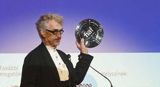 Wim Wenders Budapesten: A filmtörténet a legjobb tanítómester