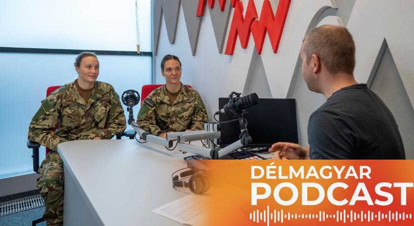 Délmagyar podcast: olimpikonok egyenruhában