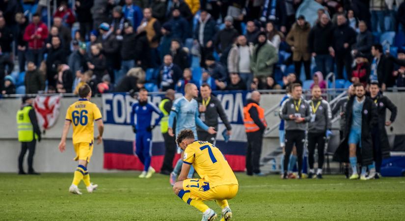 DAC-Slovan: Kétezer eurós büntetéssel úszta meg a Slovan a magyargyalázást