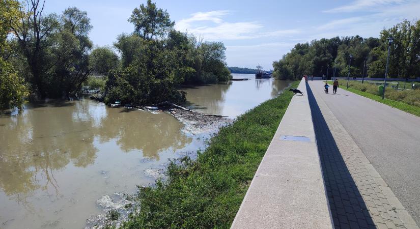 Magas a Duna, de közel sem a legnagyobb a mostani budapesti árvíz