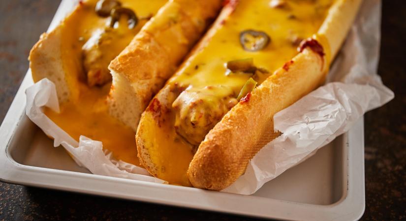 Sütőtökös meatball sub jalapenós cheddar szósszal