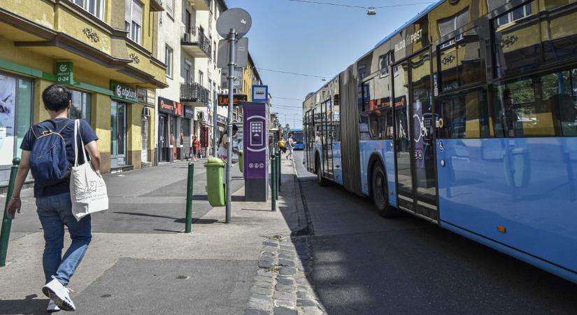 Átalakul a közlekedés a Bosnyák téren